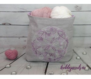 Stickserie - Wintertime Mandalas